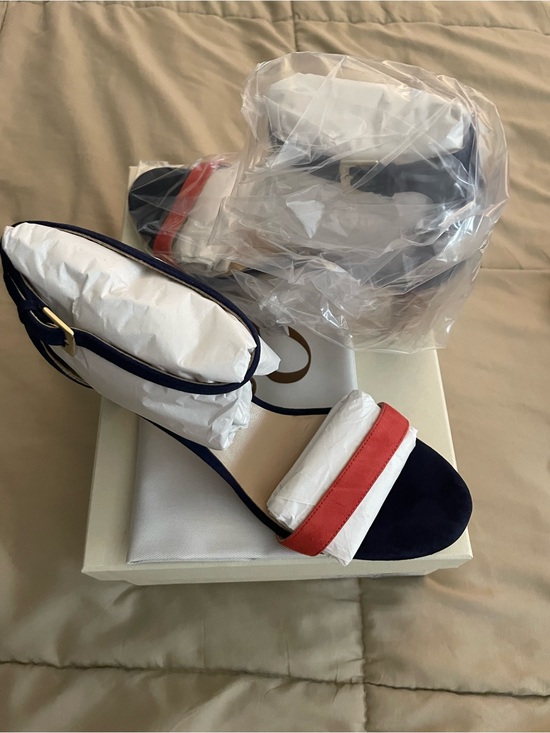 M. Gemi Shoes - NIB M. Gemi The Pilone 70 mm dress sandal.